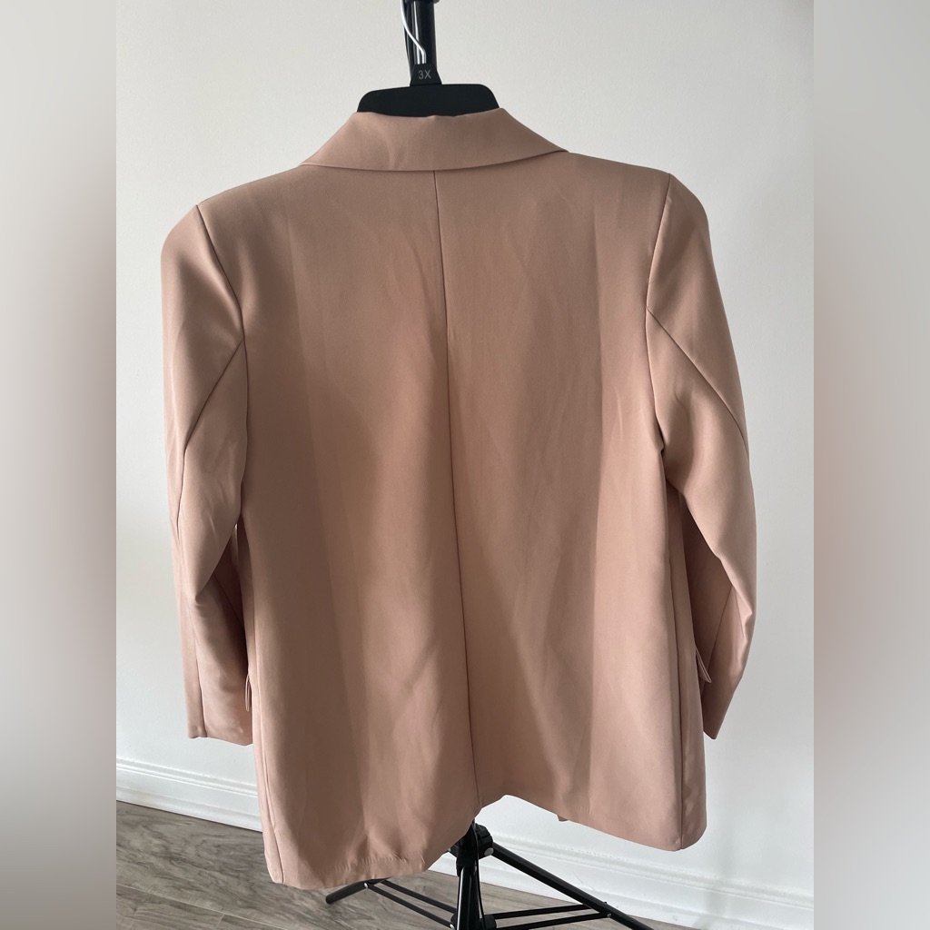 Blush Colored Blazer
